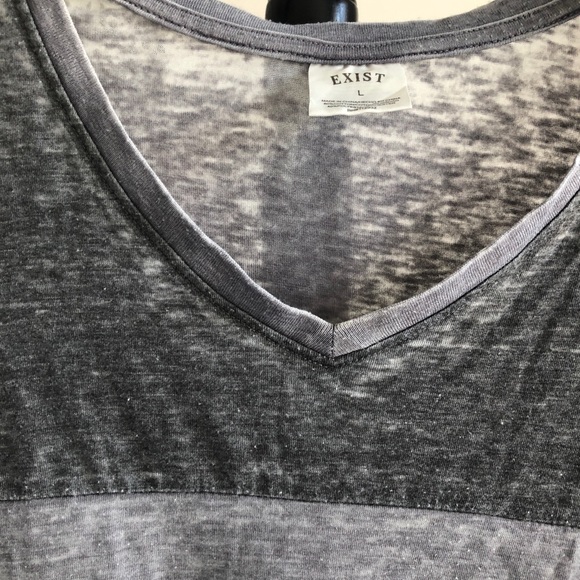 Distressed Baseball Tee - Picture 3 of 3